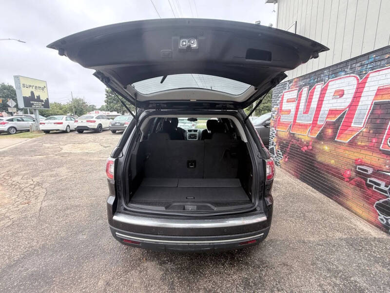 2016 GMC Acadia SLE-2