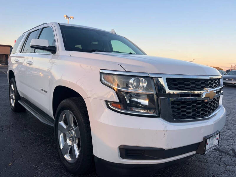 2018 Chevrolet Tahoe LT