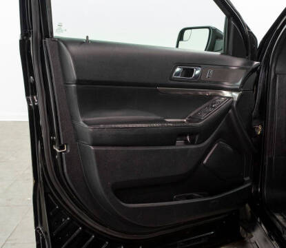 2018 Ford Explorer Police Interceptor Utility