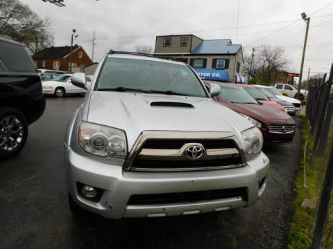 2006 Toyota 4Runner for sale at WOOD MOTOR COMPANY in Madison TN