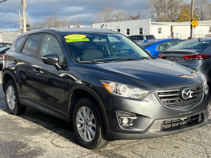 2016 Mazda CX-5 for sale at MetroWest Auto Sales in Worcester MA