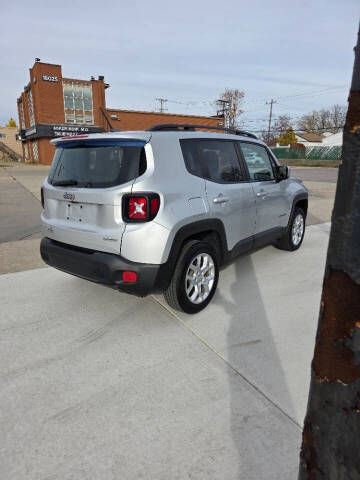 2017 Jeep Renegade Latitude