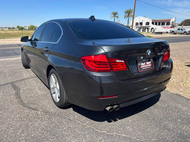 2012 BMW 5 Series for sale at Big 3 Automart At Double H Auto Ranch in QUEEN CREEK, AZ