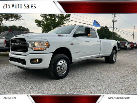 2021 RAM 3500 for sale at 216 Auto Sales in Mc Calla AL