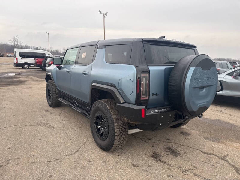 Used 2024 GMC HUMMER EV 3X with VIN 1GKB0SDC5RU111064 for sale in Reidsville, NC