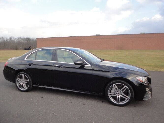 2019 Mercedes-Benz E-Class E 450 4MATIC