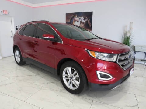 2015 Ford Edge for sale at Dealer One Auto Credit in Oklahoma City OK