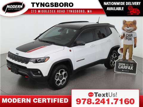2022 Jeep Compass for sale at Modern Auto Sales in Tyngsboro MA