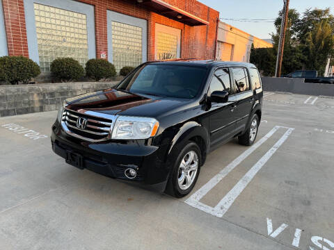 2015 Honda Pilot for sale at LOW PRICE AUTO SALES in Van Nuys CA