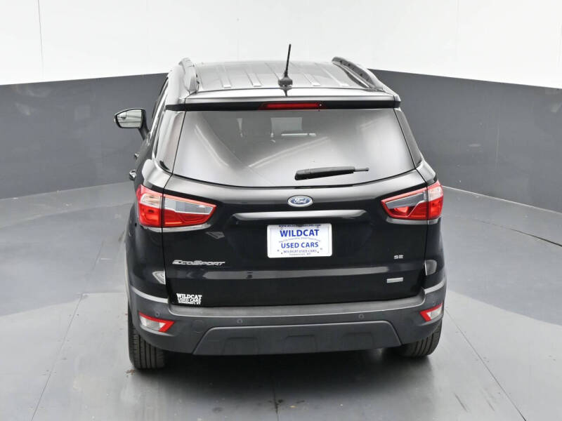 2018 Ford EcoSport SE