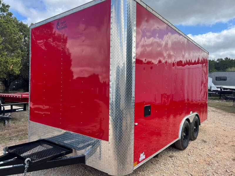 2024 Cargo Craft 8.5X16 CONCESSION