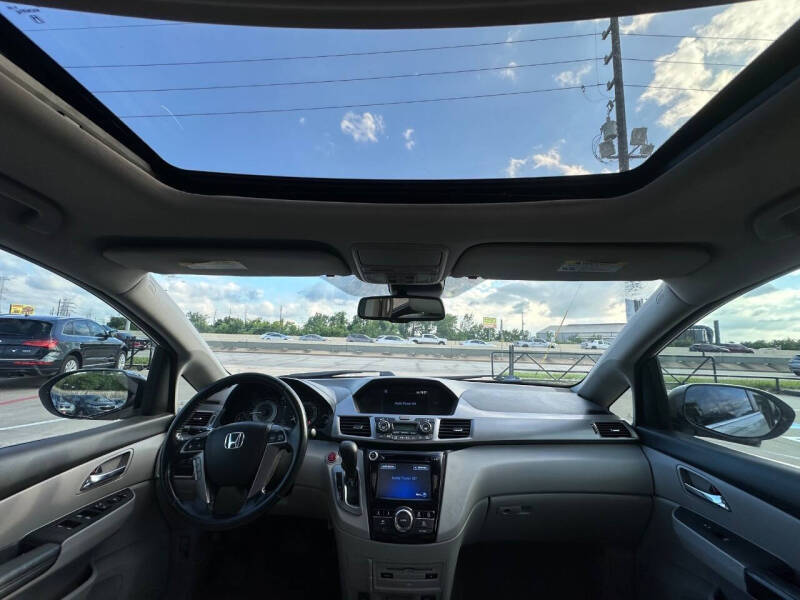 2015 Honda Odyssey EX-L w/DVD