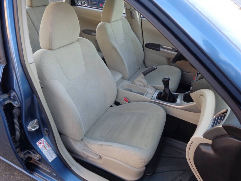 2009 Subaru Impreza 2.5i