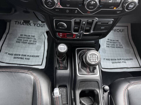 2020 Jeep Gladiator Rubicon