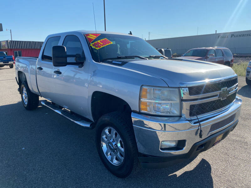 2011 Chevrolet Silverado 2500HD for sale at Top Line Auto Sales in Idaho Falls ID