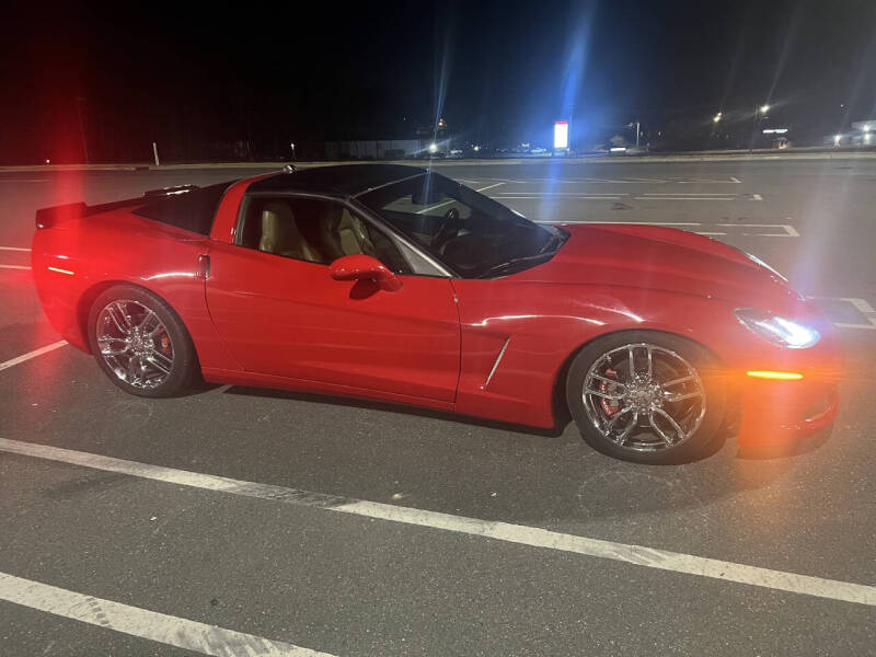 2005 Chevrolet Corvette