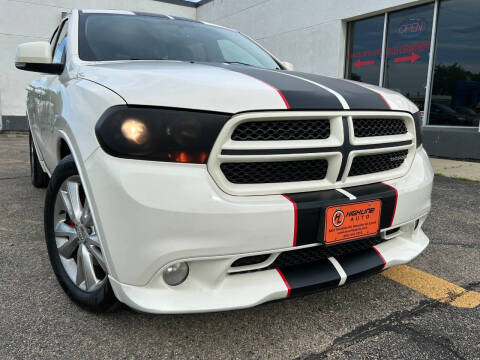 2012 Dodge Durango for sale at HIGHLINE AUTO LLC in Kenosha WI