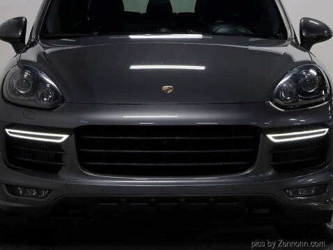 2018 Porsche Cayenne GTS