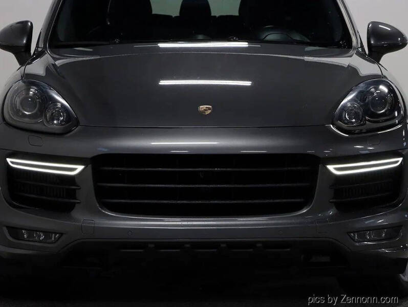 2018 Porsche Cayenne GTS
