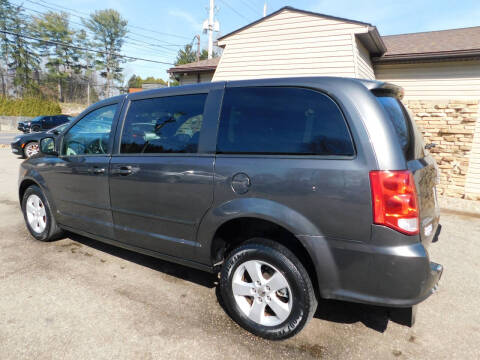 2016 Dodge Grand Caravan SE