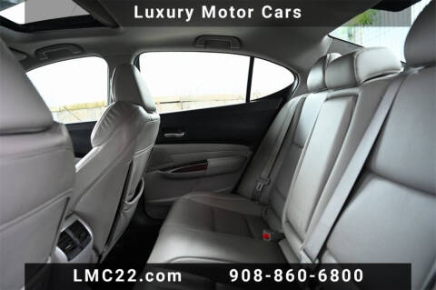 2015 Acura TLX V6 w/Tech