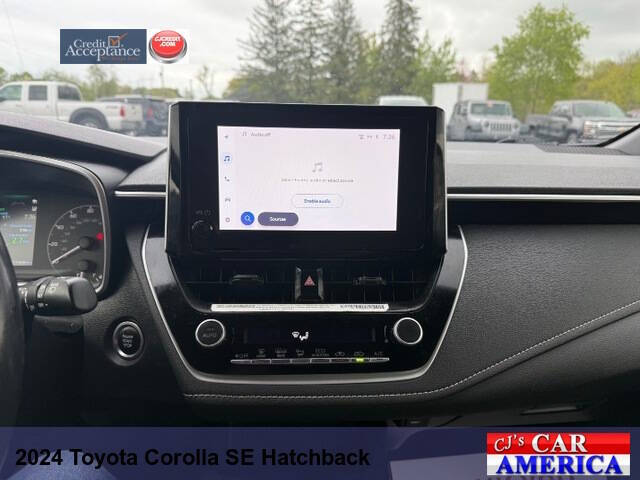 2024 Toyota Corolla Hatchback