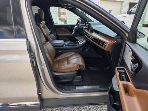 2020 Lincoln Aviator Reserve