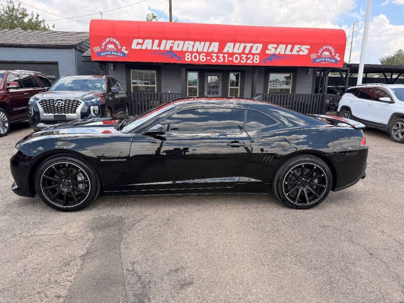 2014 Chevrolet Camaro SS