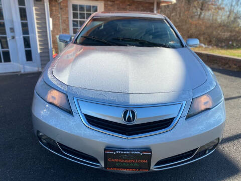 2012 Acura TL w/Tech