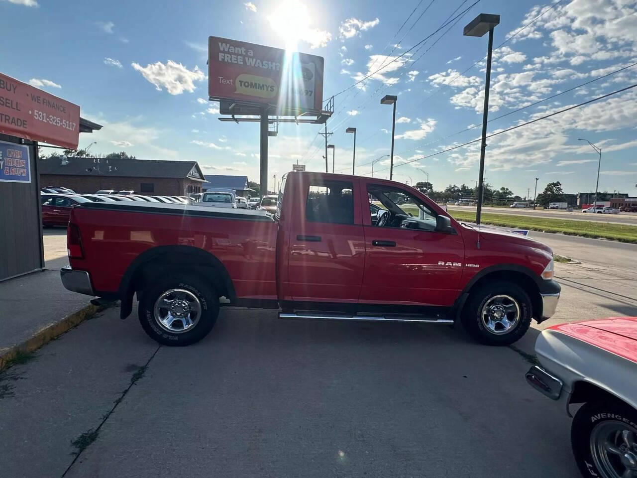 2010 Dodge Ram 1500 for sale at Nebraska Motors LLC in Fremont, NE