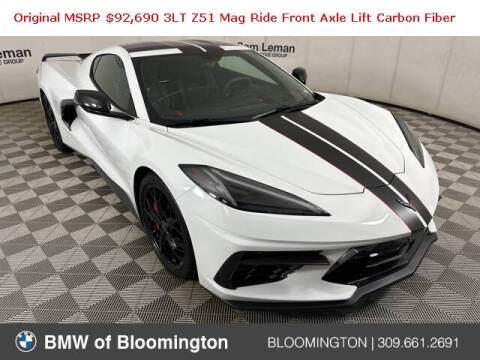 2020 Chevrolet Corvette for sale at BMW of Bloomington in Bloomington IL