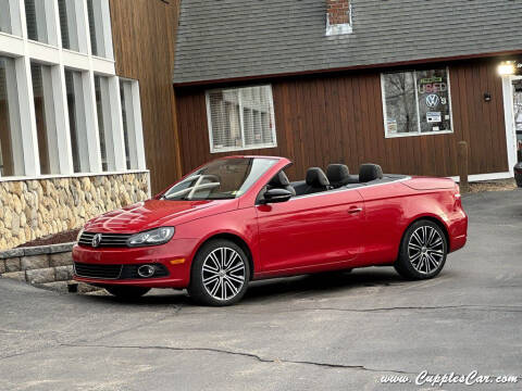 2013 Volkswagen Eos for sale at Cupples Car Company in Belmont NH