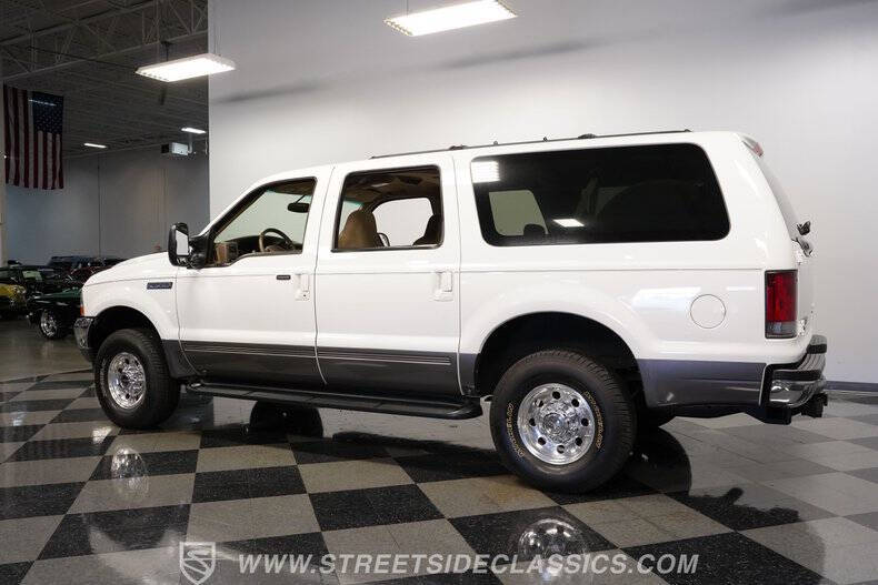 2002 Ford Excursion XLT