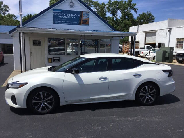 2020 Nissan Maxima 3.5 S