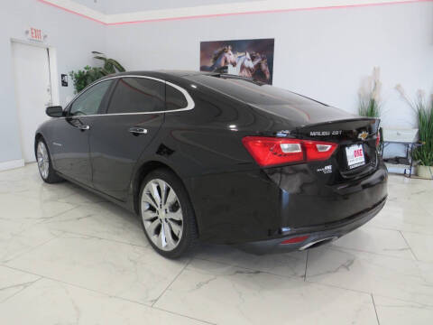 2018 Chevrolet Malibu Premier