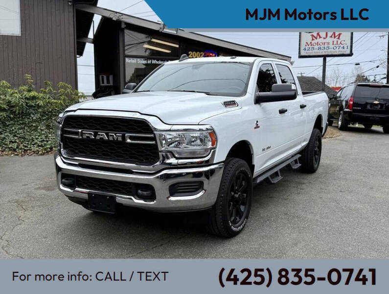 2022 RAM 2500 Tradesman
