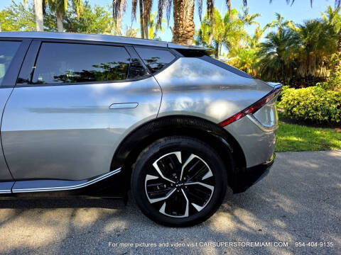 2022 Kia EV6 Wind