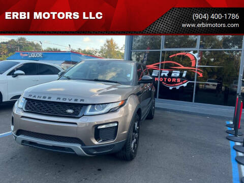 2018 Land Rover Range Rover Evoque