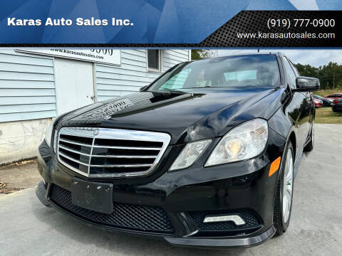 2011 Mercedes-Benz E-Class for sale at Karas Auto Sales Inc. in Sanford NC