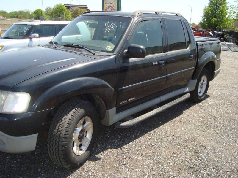 2001 Ford Explorer Sport Trac for sale at Branch Avenue Auto Auction in Clinton MD