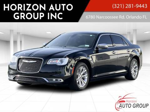 2016 Chrysler 300 for sale at HORIZON AUTO GROUP INC in Orlando FL