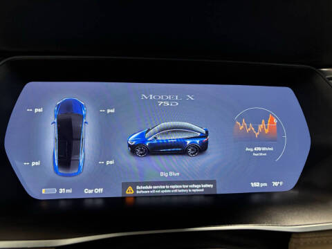 2016 Tesla Model X 75D