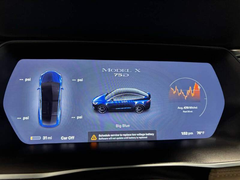 2016 Tesla Model X 75D