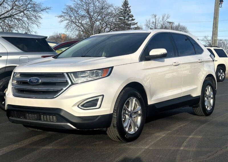 2017 Ford Edge for sale at Brown Motor Sales in Crawfordsville IN