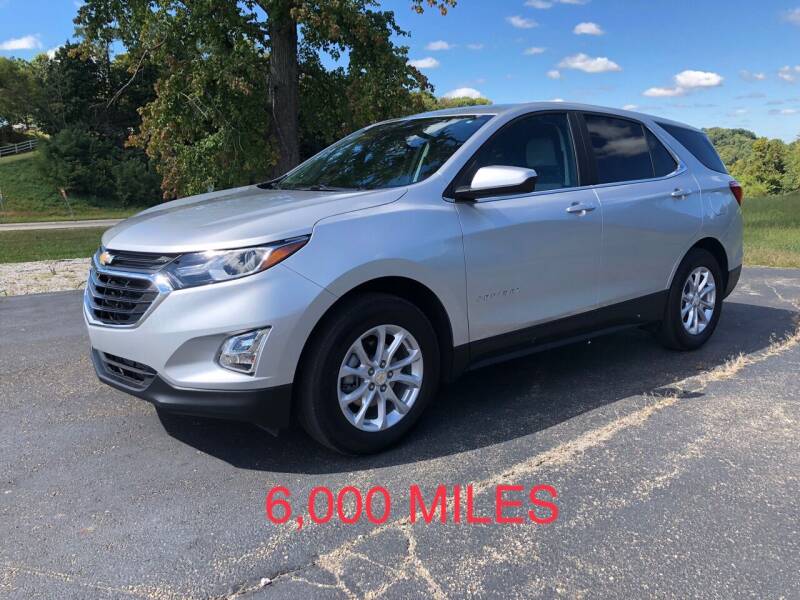 2021 Chevrolet Equinox for sale at Browns Sales & Service in Hawesville KY