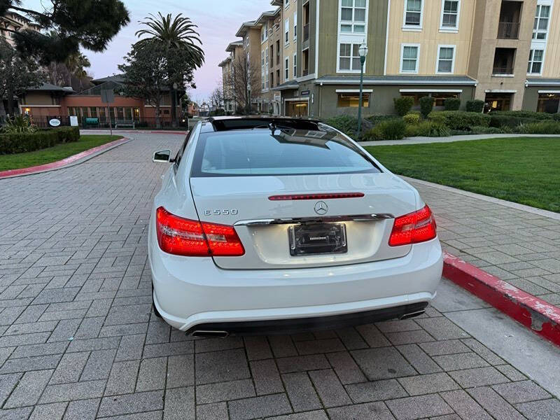2012 Mercedes-Benz E-Class E 550