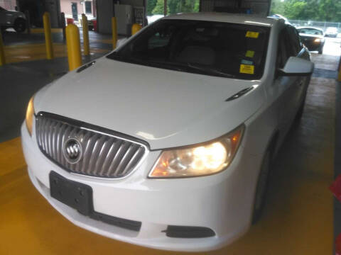 2012 Buick LaCrosse for sale at TEXAS MOTOR CARS in Houston TX