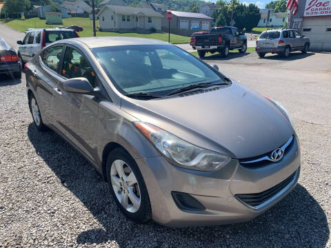 2013 Hyundai Elantra for sale at Trocci's Auto Sales in West Pittsburg PA