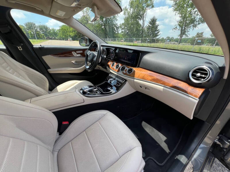 2018 Mercedes-Benz E-Class E 400 4MATIC
