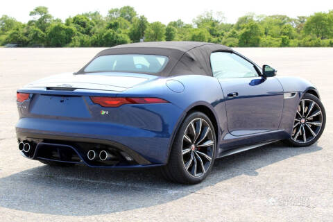 2021 Jaguar F-TYPE R
